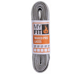 Lacets MYFIT - Lacets cirés Pro Grey